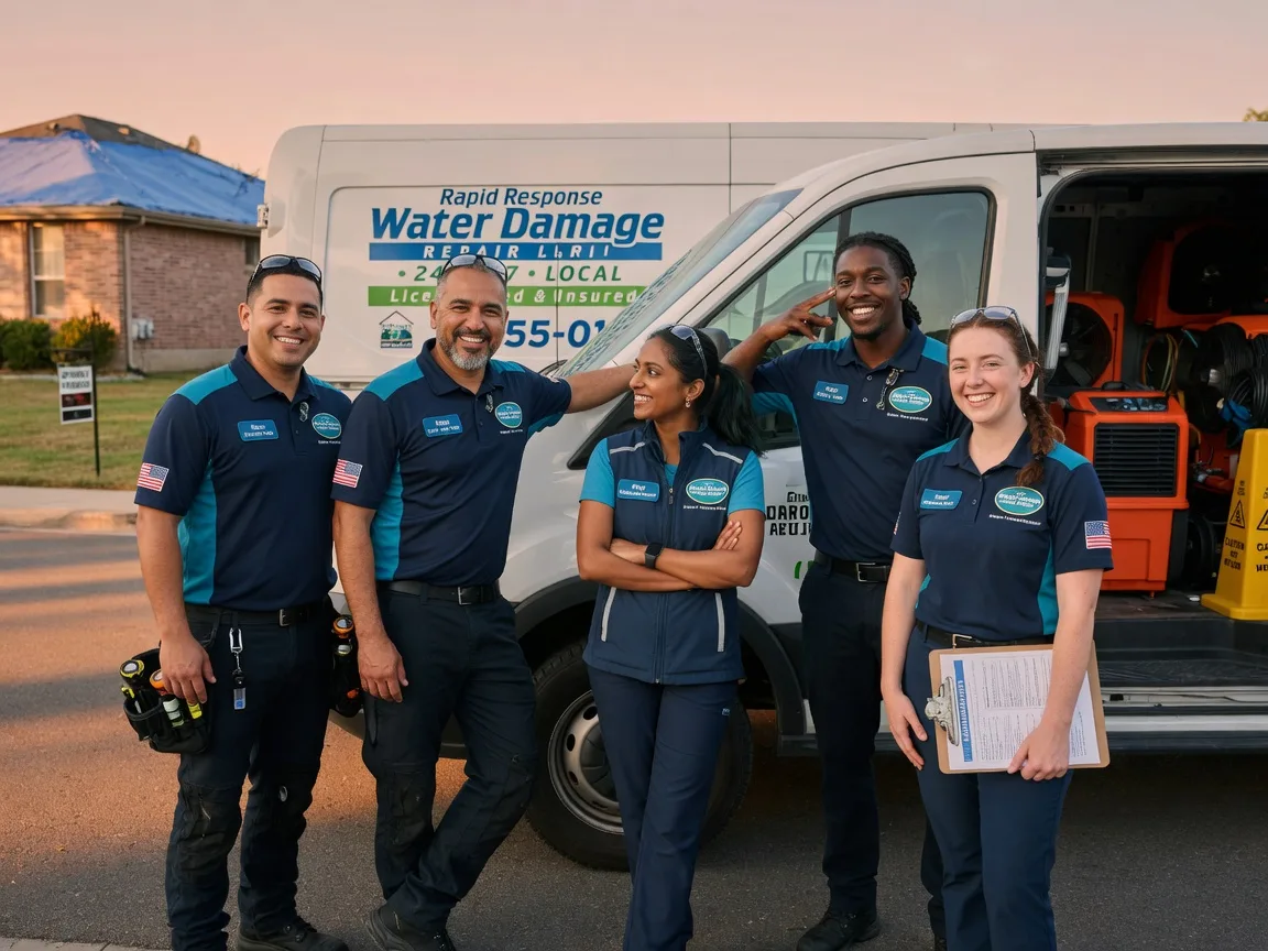 Water Damage Restoration company in Sidney, NE